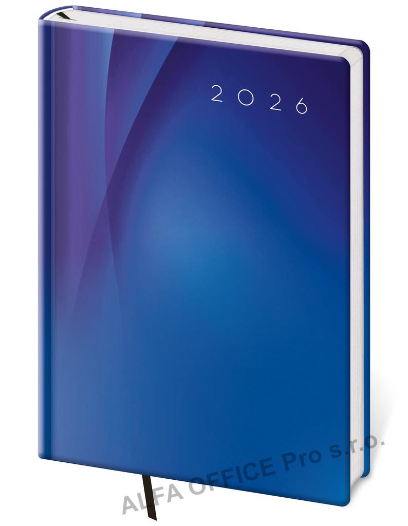 Diář VARIO - A5 / denní / blue