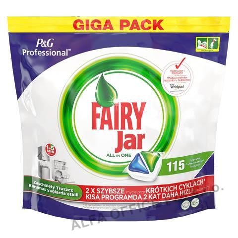 Jar tablety do myčky - 115 ks