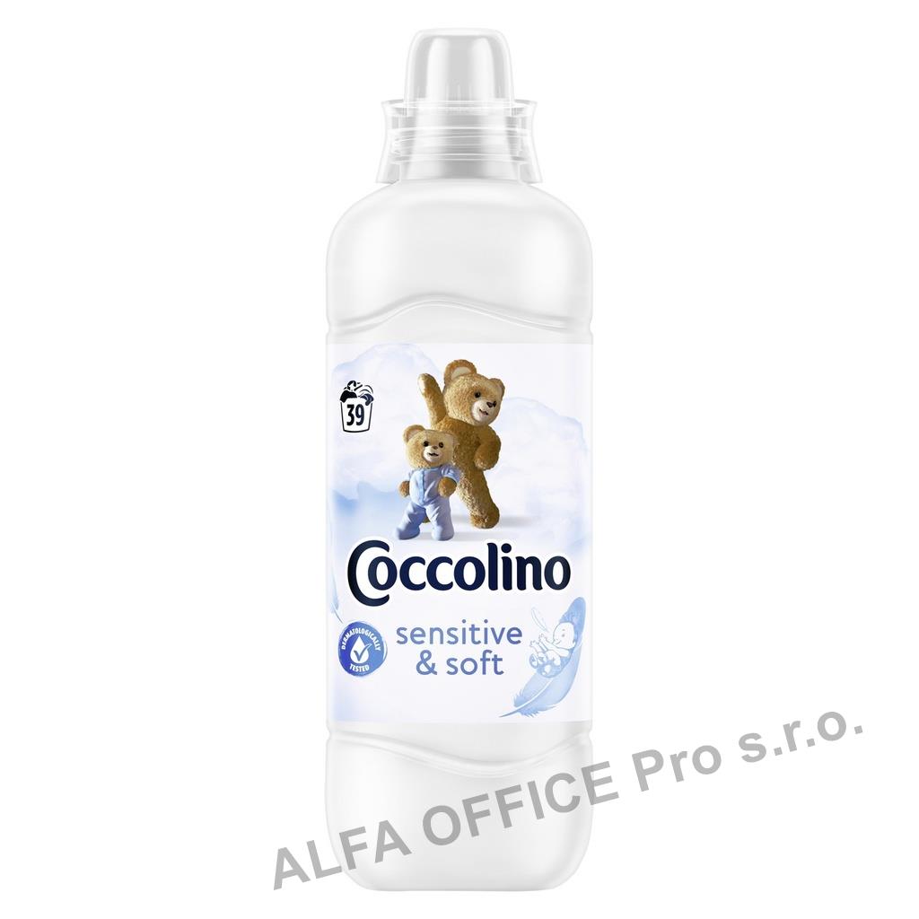 Aviváž Coccolino - sensitive / 975 ml