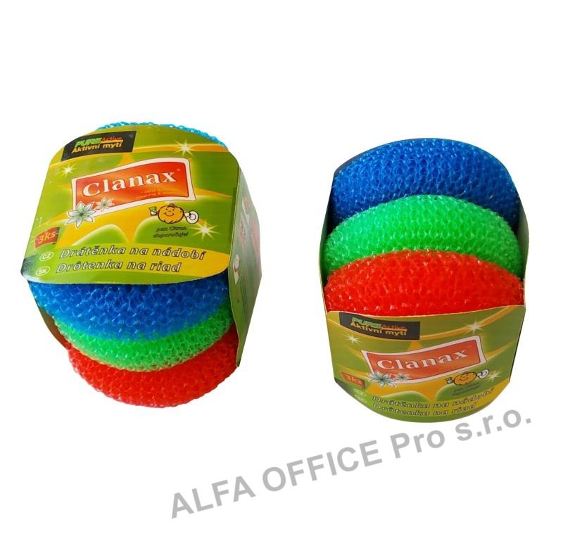 Plastová drátěnka 3ks