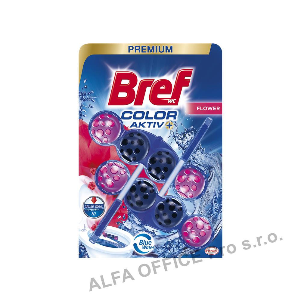 Bref WC Color Active Premium - kuličky / 2 x 50 g