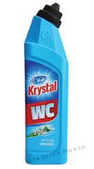 Krystal WC modrý gel 750 ml