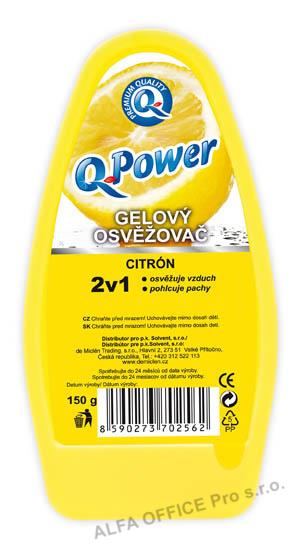 Q-power gel citron 150 g