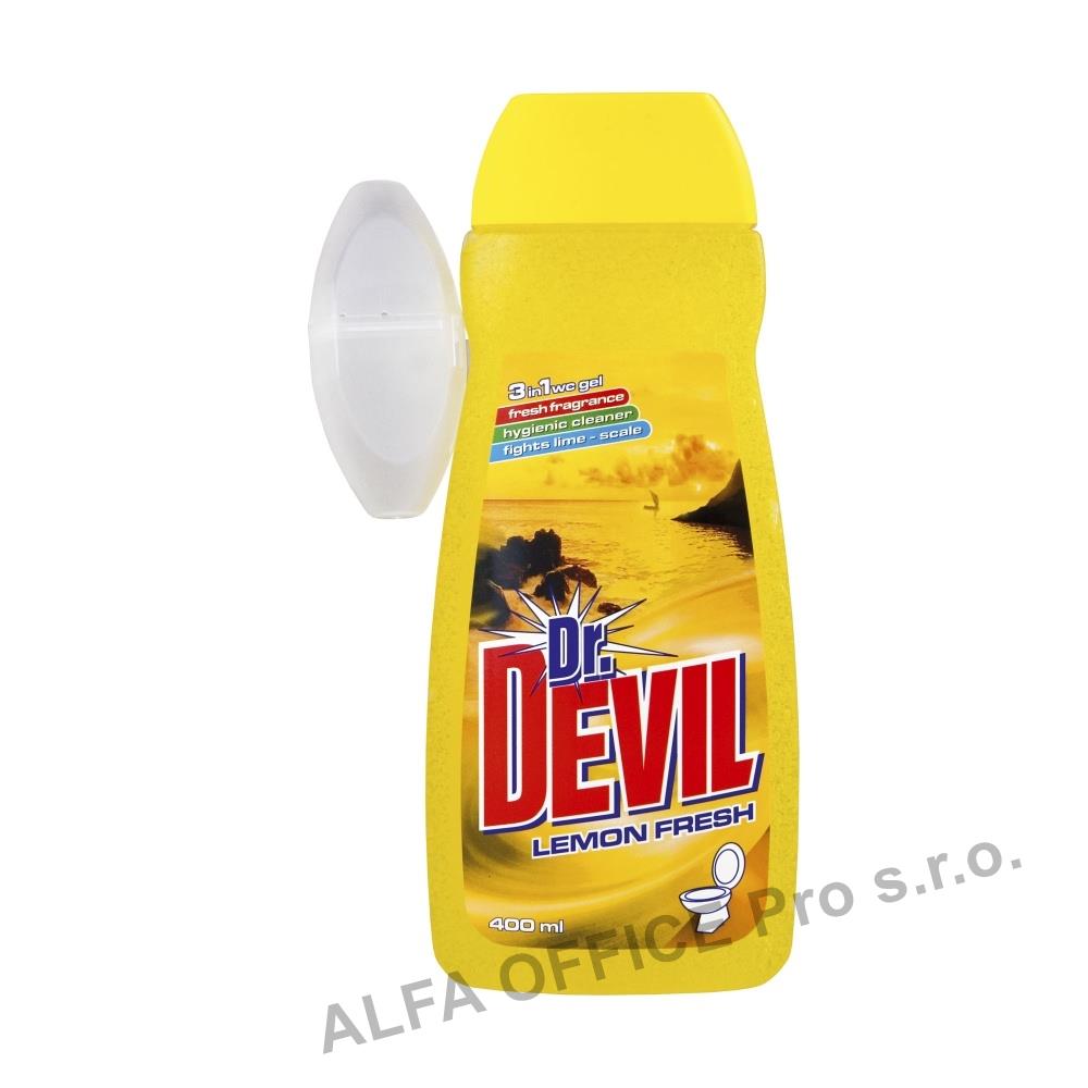 Dr. Devil WC gel - Lemon / 400 ml