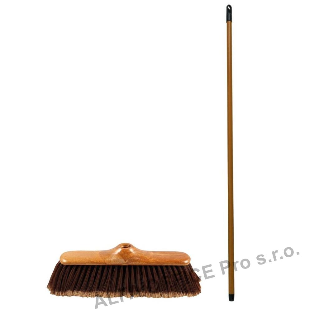 Smeták - imitace dřeva