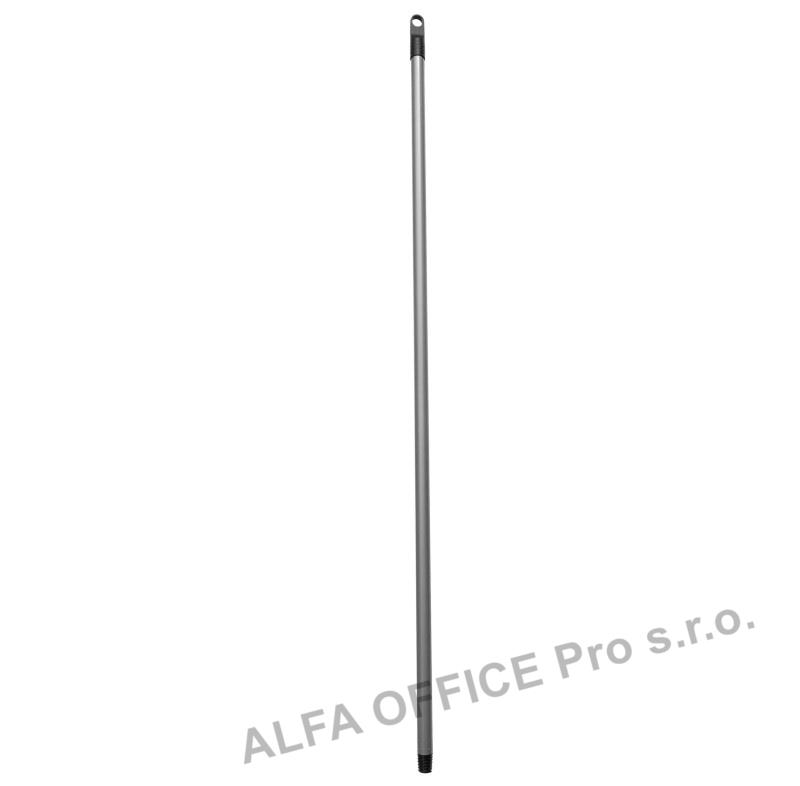 Sada na úklid - tyč stříbrná / 130 cm