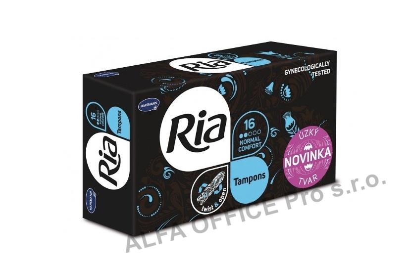Ria Normal Comfort dámské tampony - 16 ks