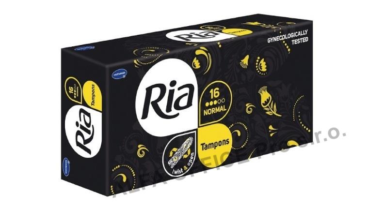 Ria Normal dámské tampony - 16 ks