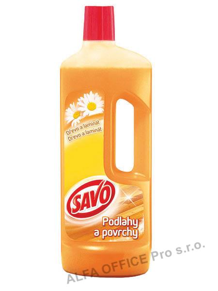 Prostředek na podlahu a dřevo SAVO / 750 ml