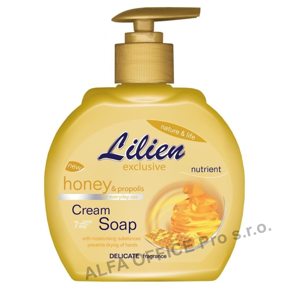 Lilien tekuté mýdlo honey 500 ml