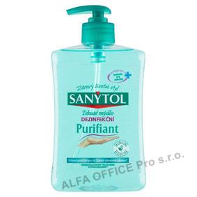 Mýdlo dezinfekční Sanytol - čisticí / 500 ml