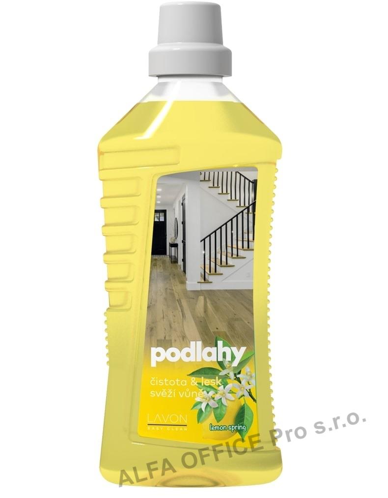 Čistič na podlahy LAVON Lemon Spring - 1 l