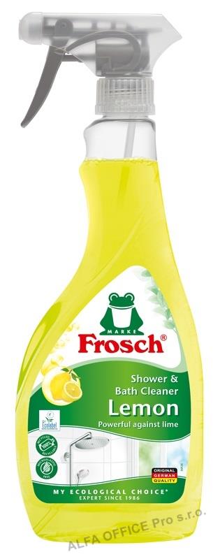 Frosch čistič na koupelny EKO - s citrónem / 500 ml