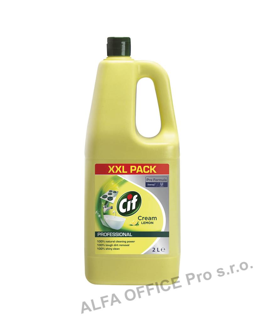 Tekutý krém CIF 2 kg / Citrus