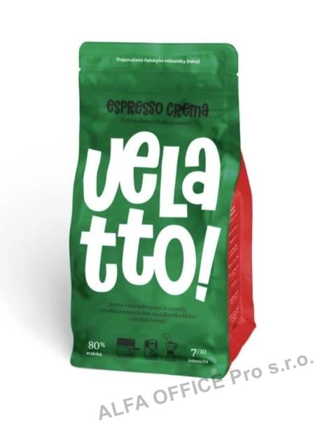 Zrnková káva Velatto Espresso Crema / 1kg