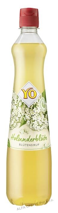 Sirup YO - černý bez 700 ml
