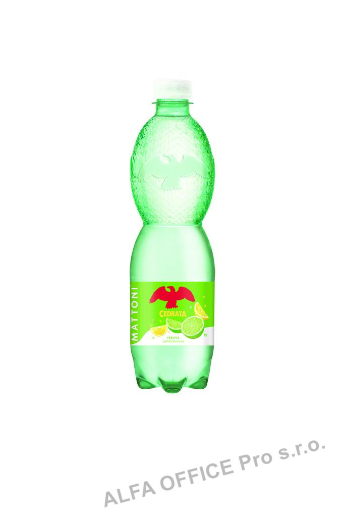 Minerální voda Mattoni Cedrata / 0,5 l