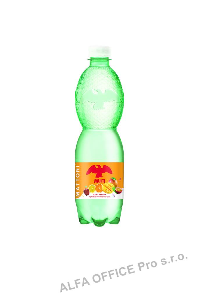 Minerální voda Mattoni Multi / 0,5 l