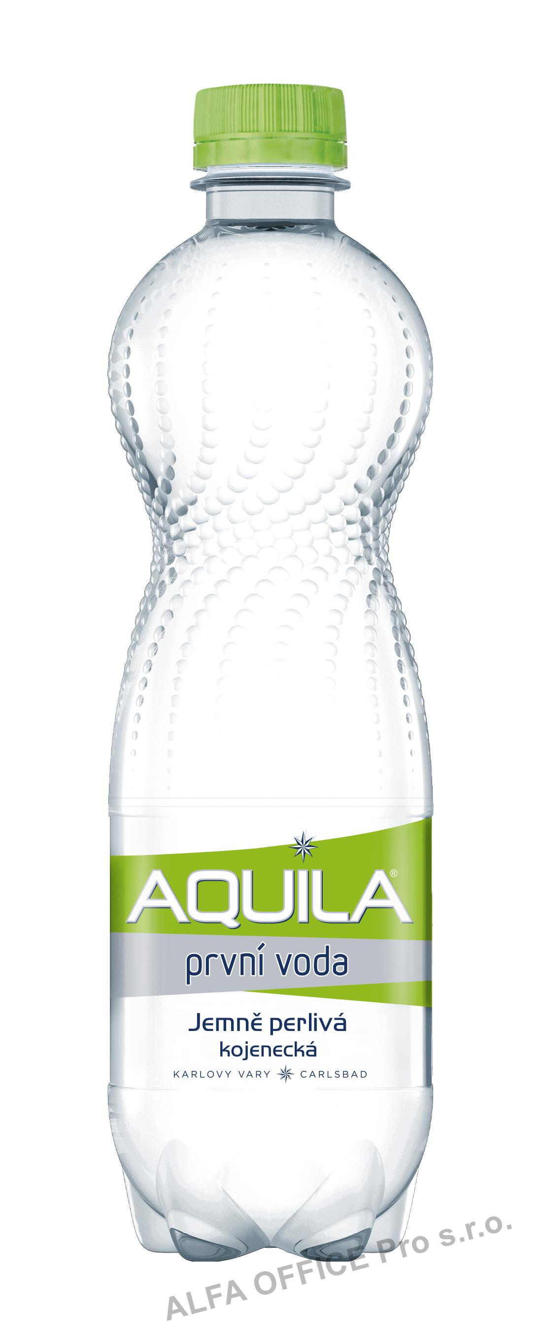 Aquila první voda - jemně perlivá / 0,5 l