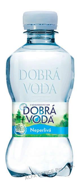 Dobrá voda bez příchutě neperlivá 0,25 l
