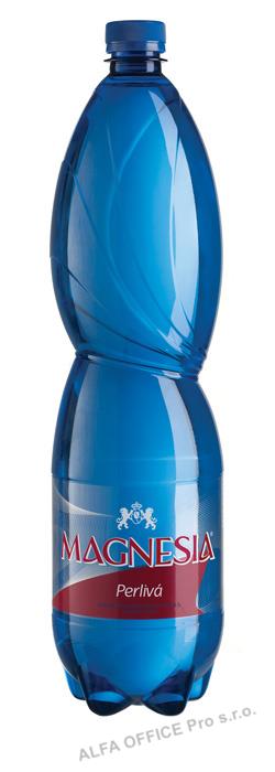 Magnesia minerální voda přírodní - perlivá / 1,5 l
