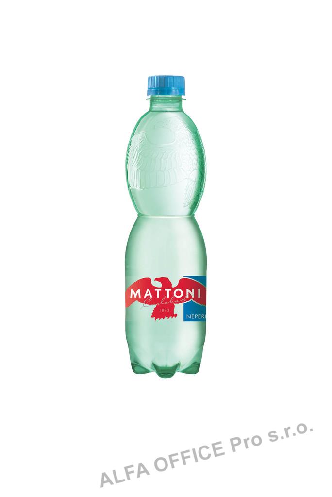 Mattoni minerální voda bez příchutě - neperlivá / 0,5 l