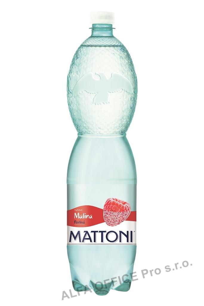 Minerální voda Mattoni malina / 1,5 l