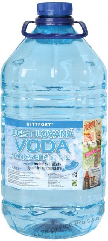 Destilovaná voda - 5l