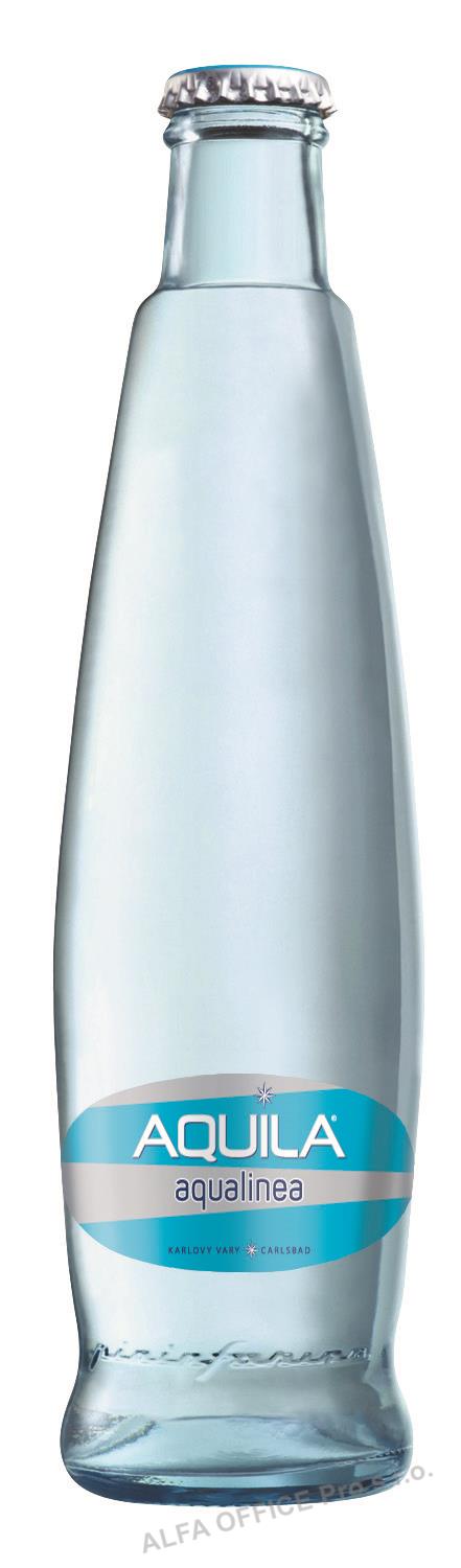 Aquila první voda - neperlivá / 0,33l sklo