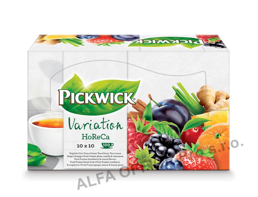 Čaj Pickwick variance - 10 příchutí x 10 ks