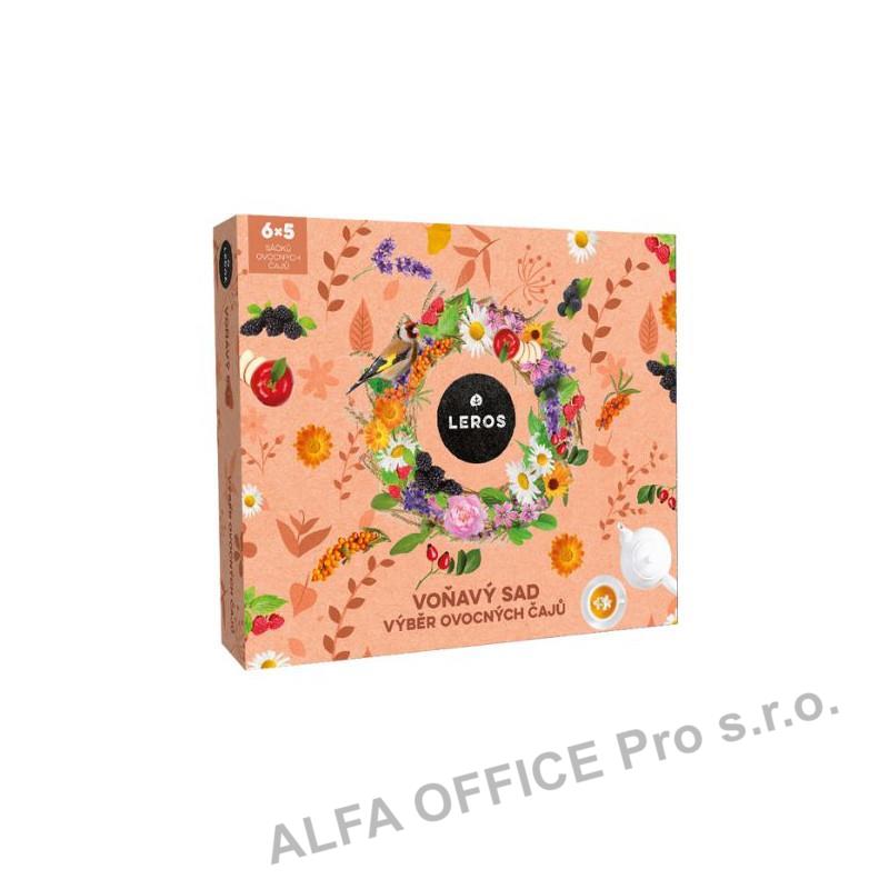Dárková sada čajů LEROS - Voňavý sad