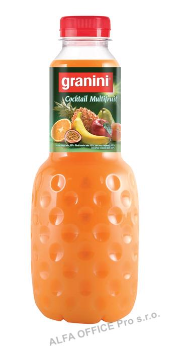 Granini džus multivitamín 1l