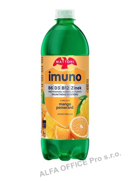 Mattoni IMUNO - mango, pomeranč / 0,7 l