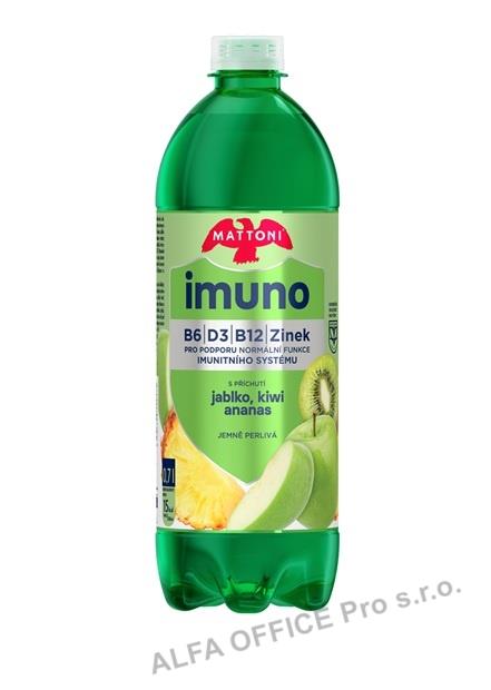 Mattoni IMUNO - jablko,kiwi a ananas / 0,7 l