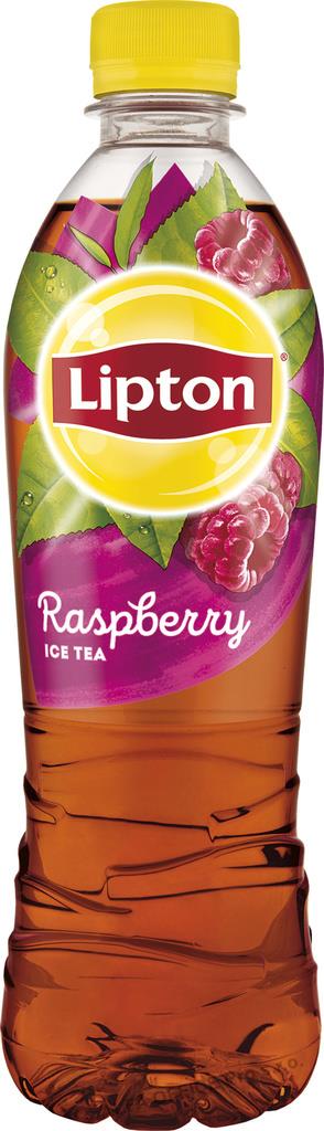 Ledový čaj Lipton Ice Tea Malina 0,5 l