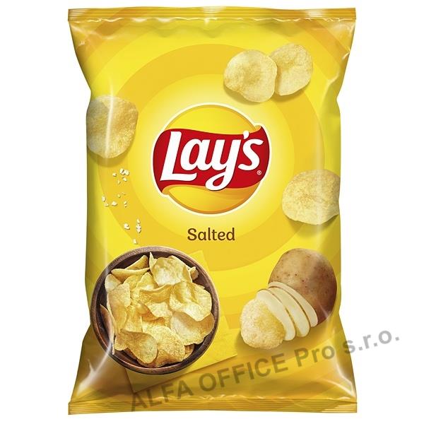 Lay's smažené bramborové lupínky solené 55g