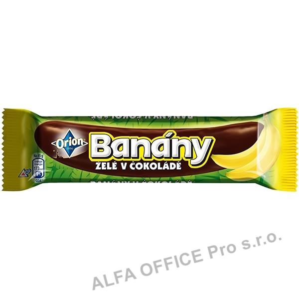 Banány v čokoládě 45g