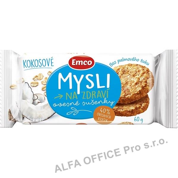 EMCO musli sušenky - kokosové / 60 g