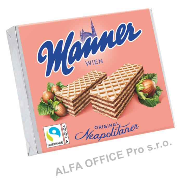 Manner oplatky s náplní - lískooříškové / 75 g