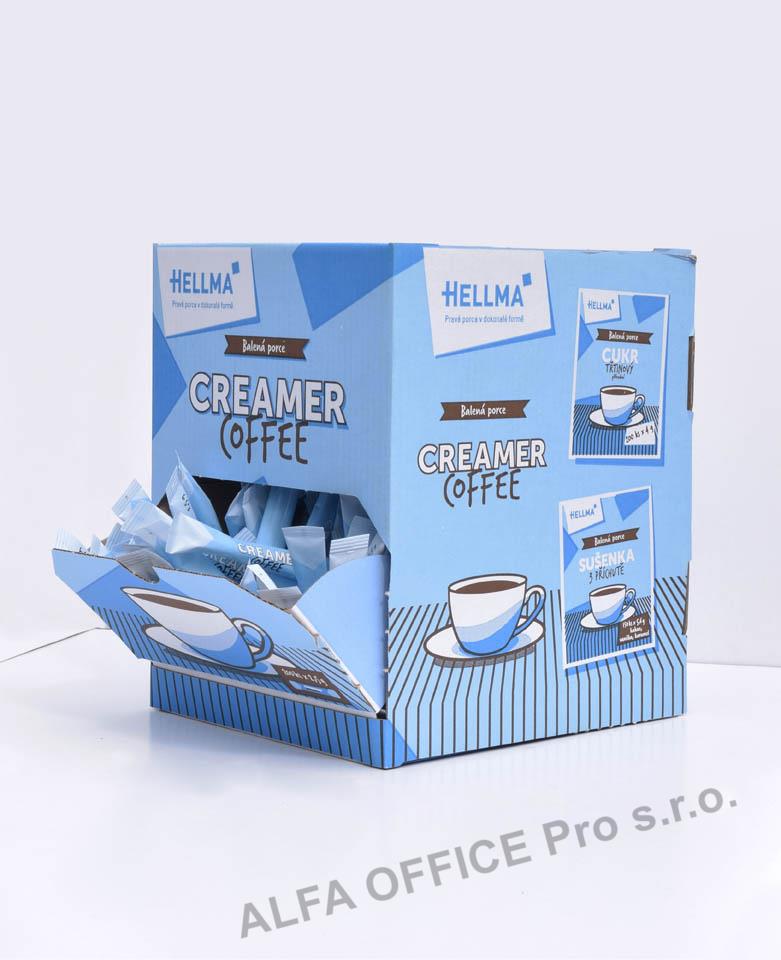 Sortiment ke kávě - smetana sušená / 200 x 2,5 g