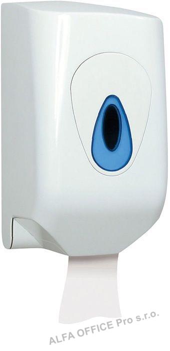 Zásobník na ručníky v rolích - Merida TOP MAXI / bílá / modrá