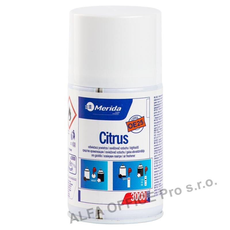 Merida náplň pro osvěžovače vzduchu OE25 Citrus / 250 ml