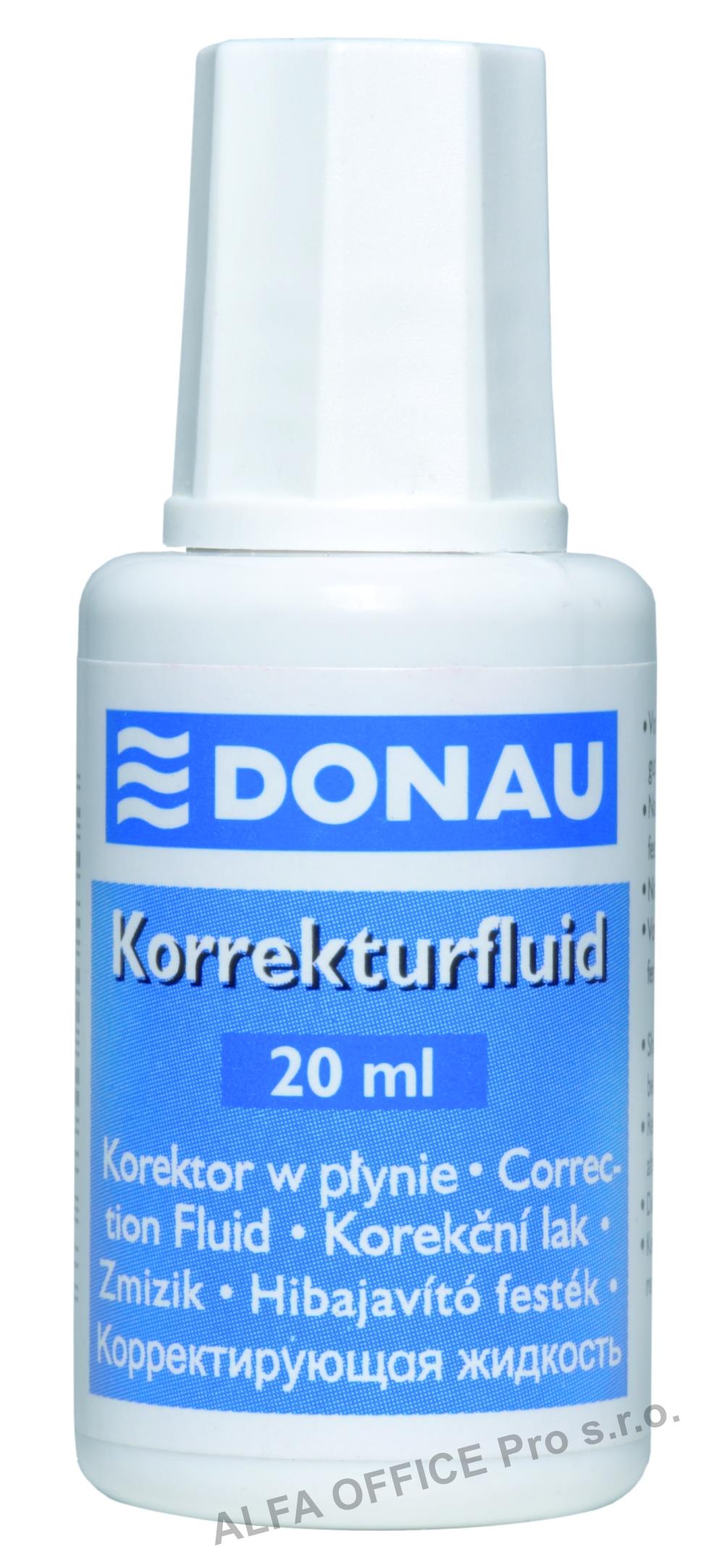 Opravný lak se štětečkem 20 ml Donau