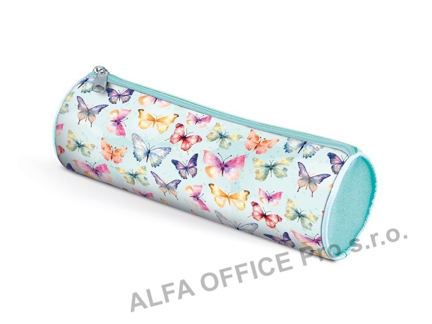 Pouzdro na tužky etue - butterfly