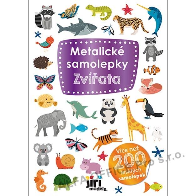 Metalické samolepky - Zvířata