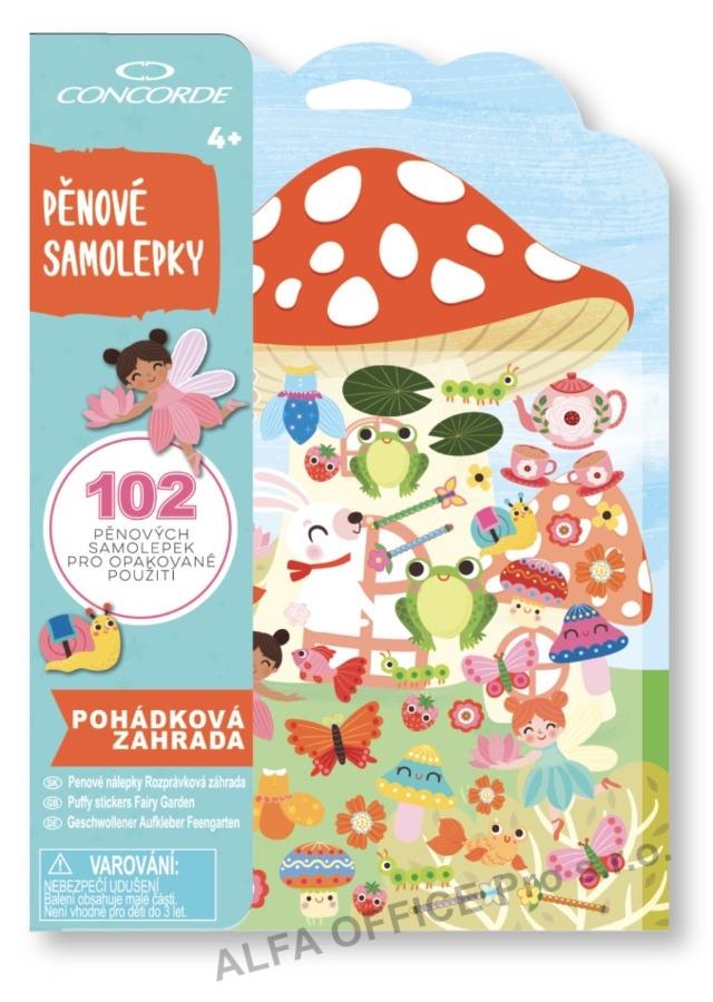 Samolepky pěnové CONCORDE - Pohádková zahrada