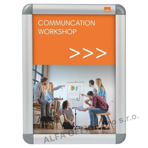 Rám na reklamu Clip A4