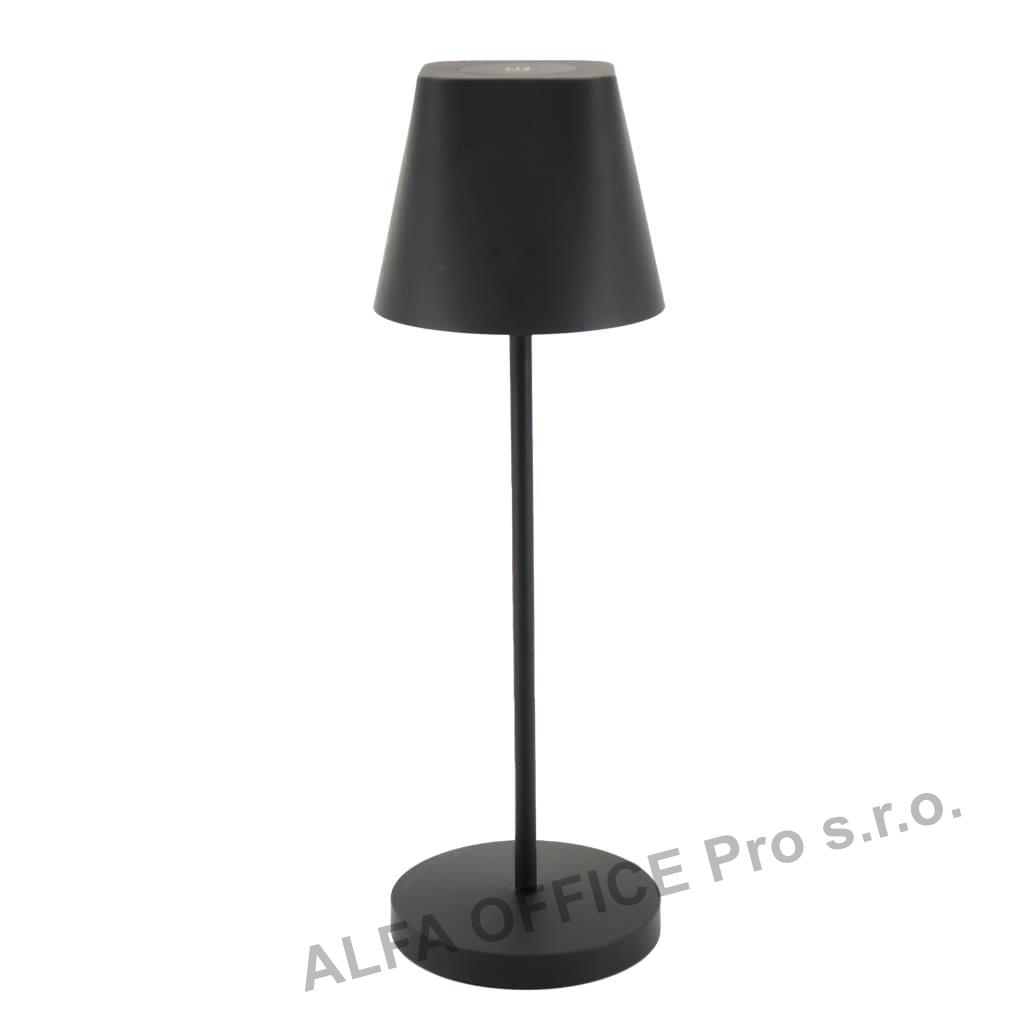 Lampa LED Unilux Ava - černá