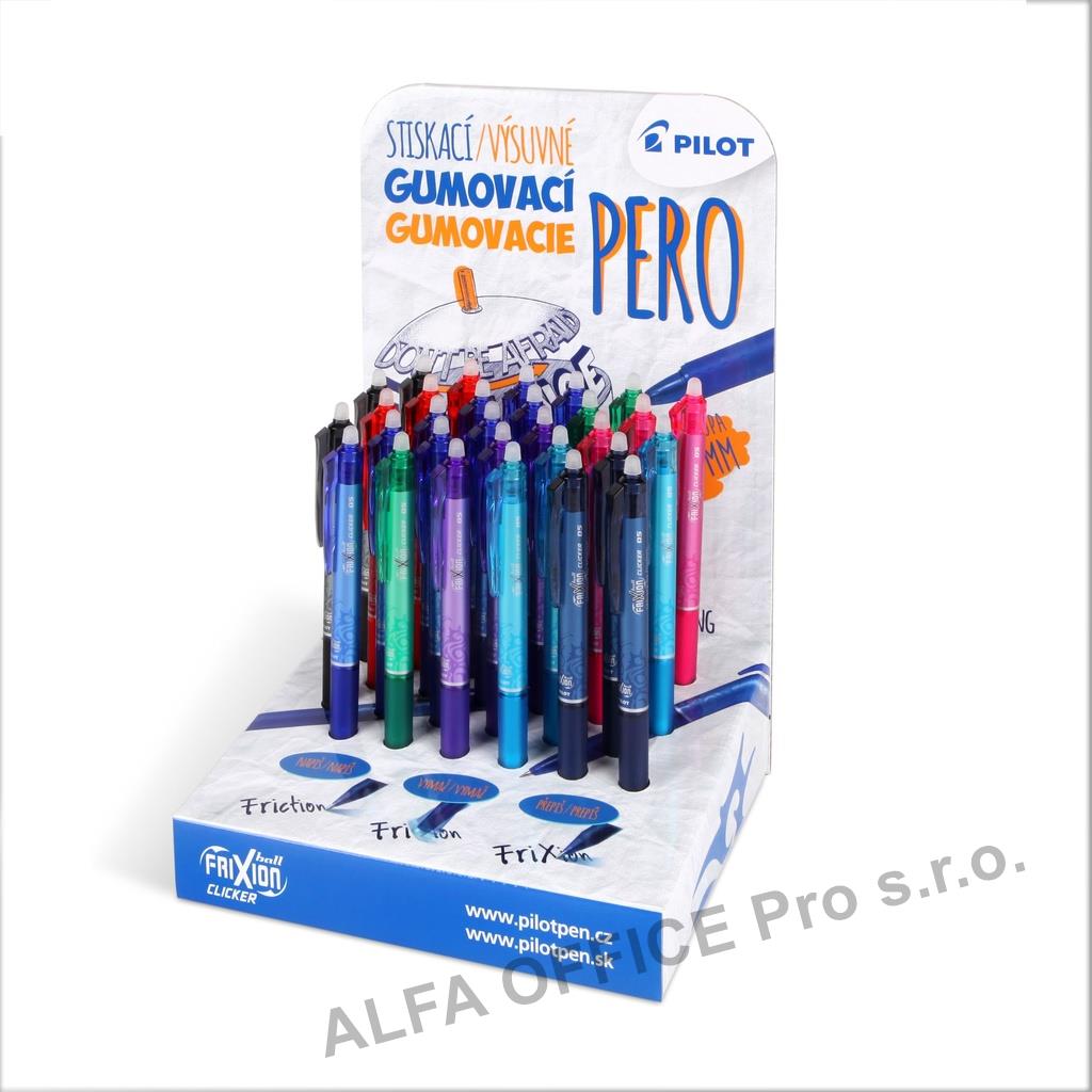 Stojan Pilot FriXion Clicker - 0,5 mm / 30 ks