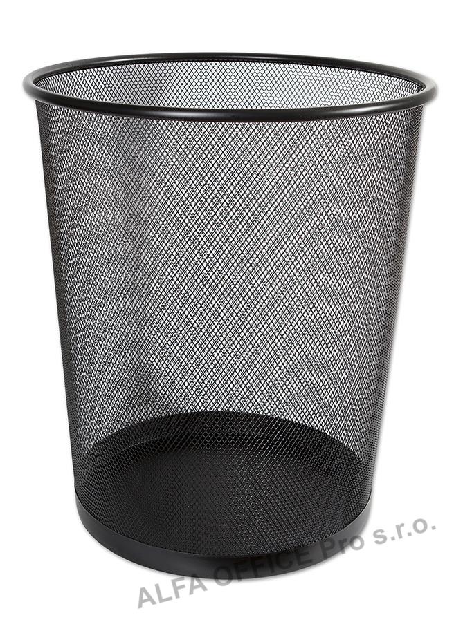 Kancelářské doplňky drátěné Concorde - odpadkový koš 19l